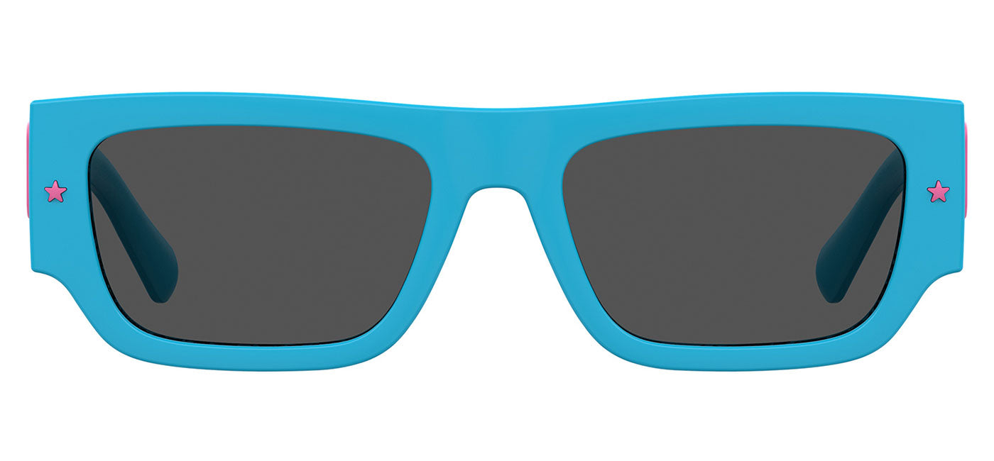 Chiara Ferragni 7013/S Sunglasses - Azure / Grey