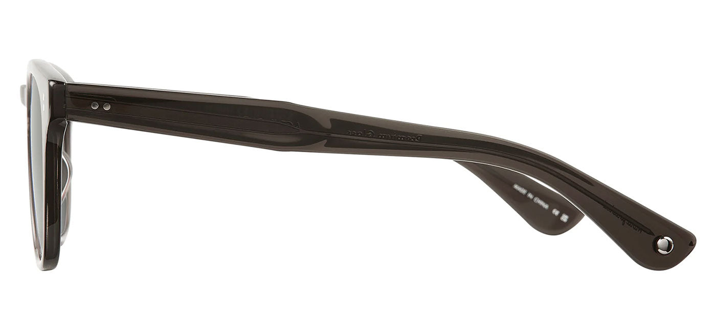 Garrett Leight Ace II Sunglasses - Black Glass / Semi-Flat Pure G15