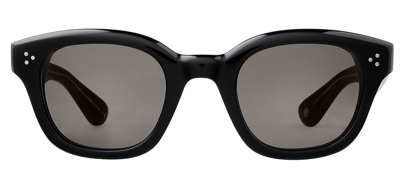 Garrett Leight Cyprus Sunglasses - Black / Grey