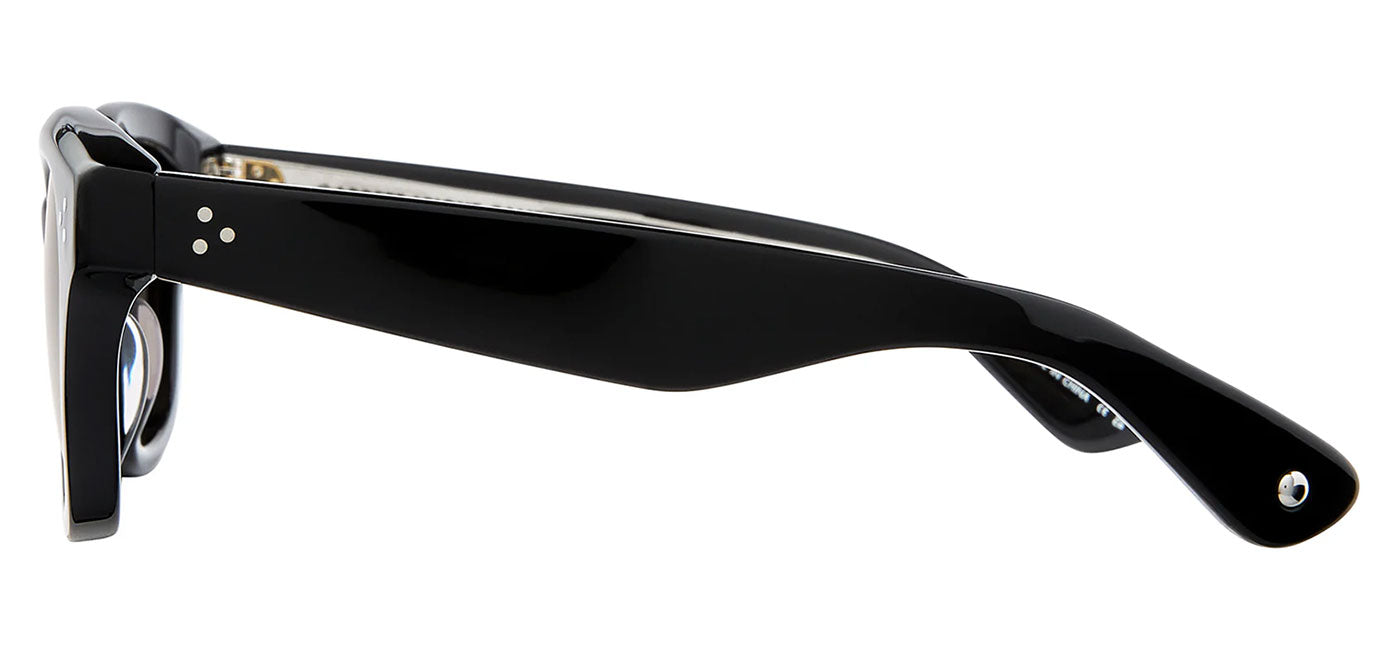 Garrett Leight Cyprus Sunglasses - Black / Grey