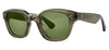 Garrett Leight Cyprus Sunglasses - Willow / Green