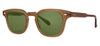 Garrett Leight Sherwood Sunglasses - Summer Sun / Pure Green