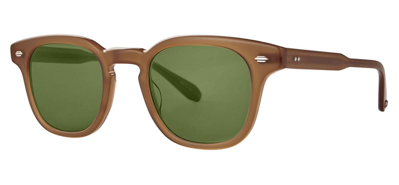 Garrett Leight Sherwood Sunglasses - Summer Sun / Pure Green