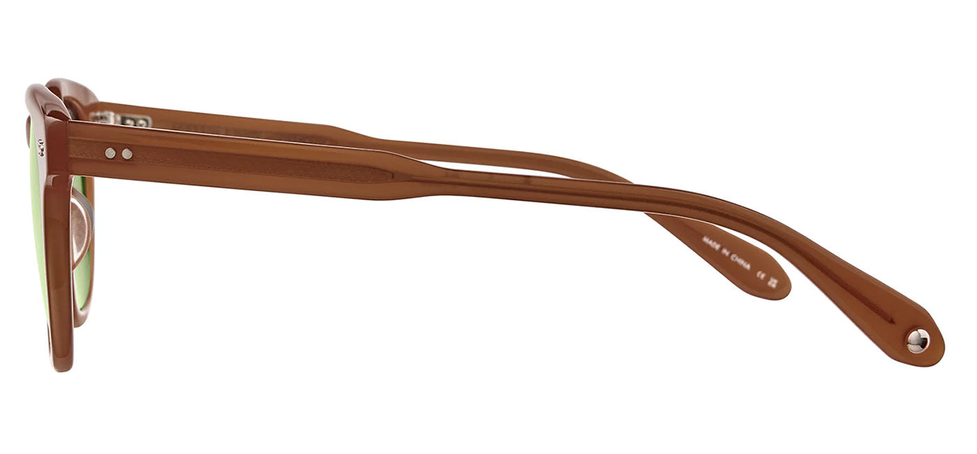 Garrett Leight Sherwood Sunglasses - Summer Sun / Pure Green