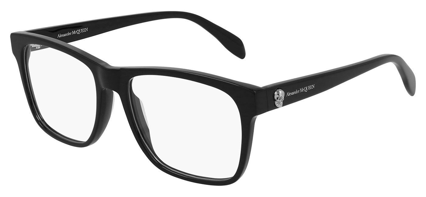 Alexander McQueen AM0282O Glasses - Black