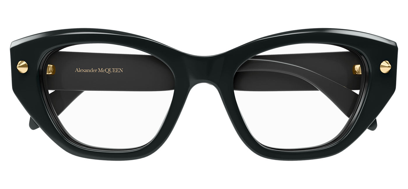 Alexander McQueen AM0410O Glasses - Black