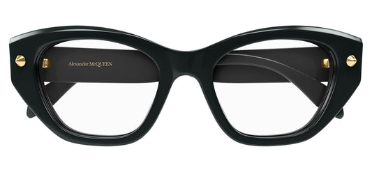 Alexander McQueen AM0410O Glasses - Black