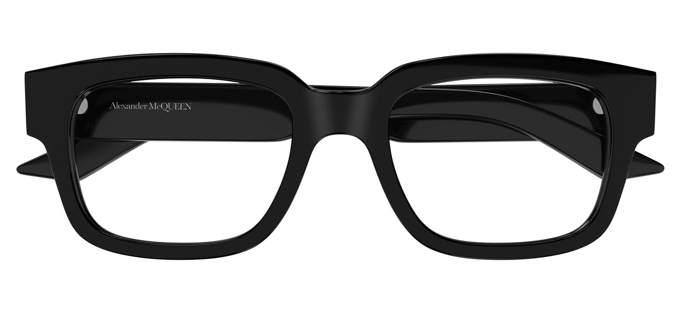 Alexander McQueen AM0454O Glasses - Black