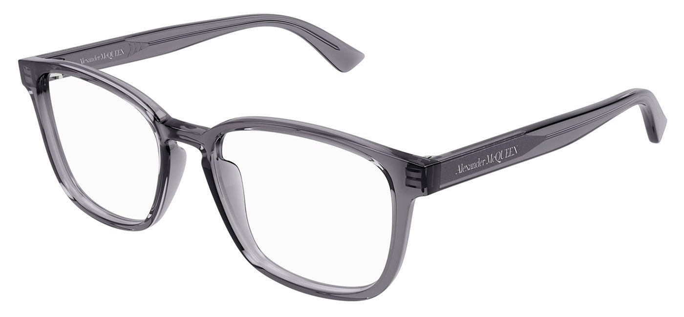 Alexander McQueen AM0462O Glasses - Grey