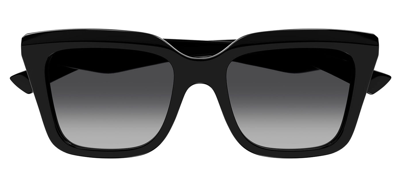 Alexander McQueen AM0473SA Sunglasses - Black / Grey