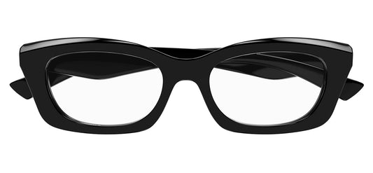 Alexander McQueen AM0474O Glasses - Black