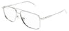 Alexander McQueen AM0480O Glasses - Silver