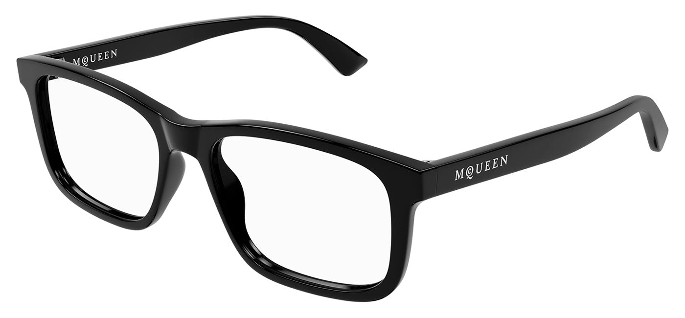 Alexander McQueen AM0486O Glasses - Black