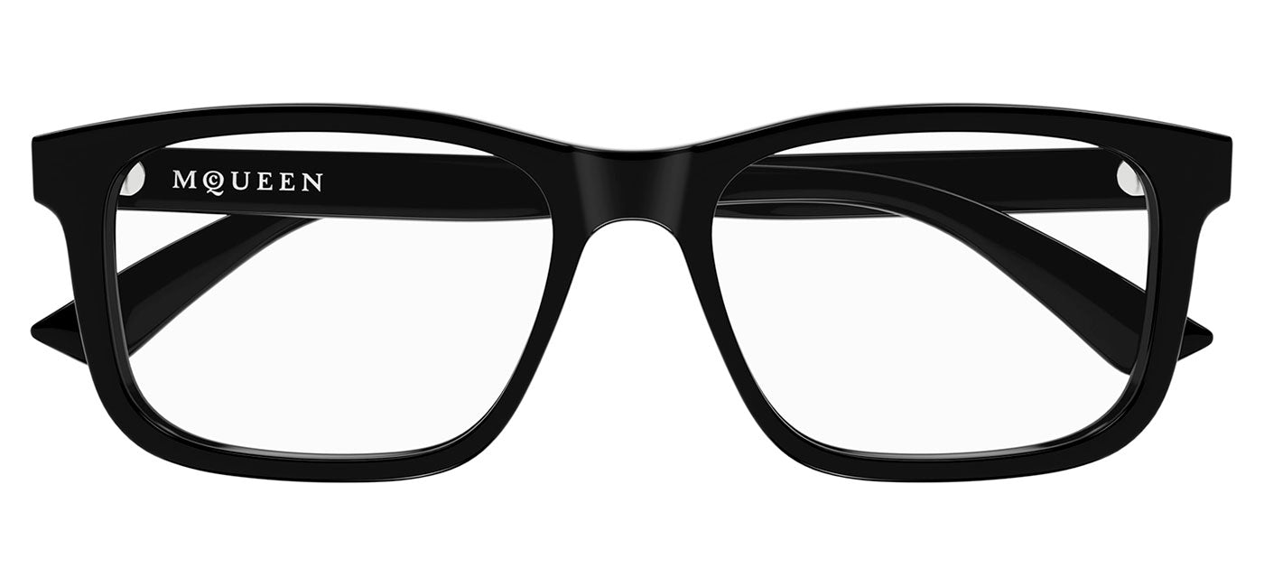 Alexander McQueen AM0486O Glasses - Black