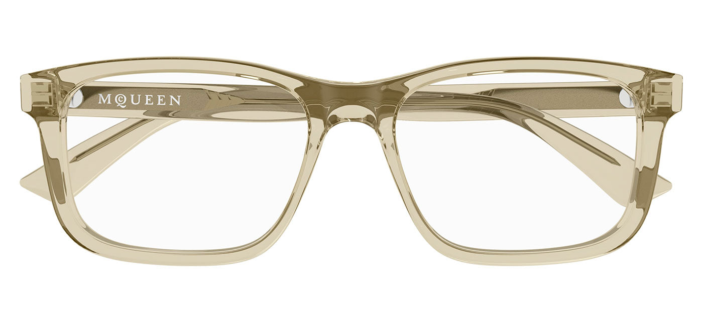 Alexander McQueen AM0486O Glasses - Yellow
