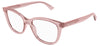 Alexander McQueen AM0487O Glasses - Red