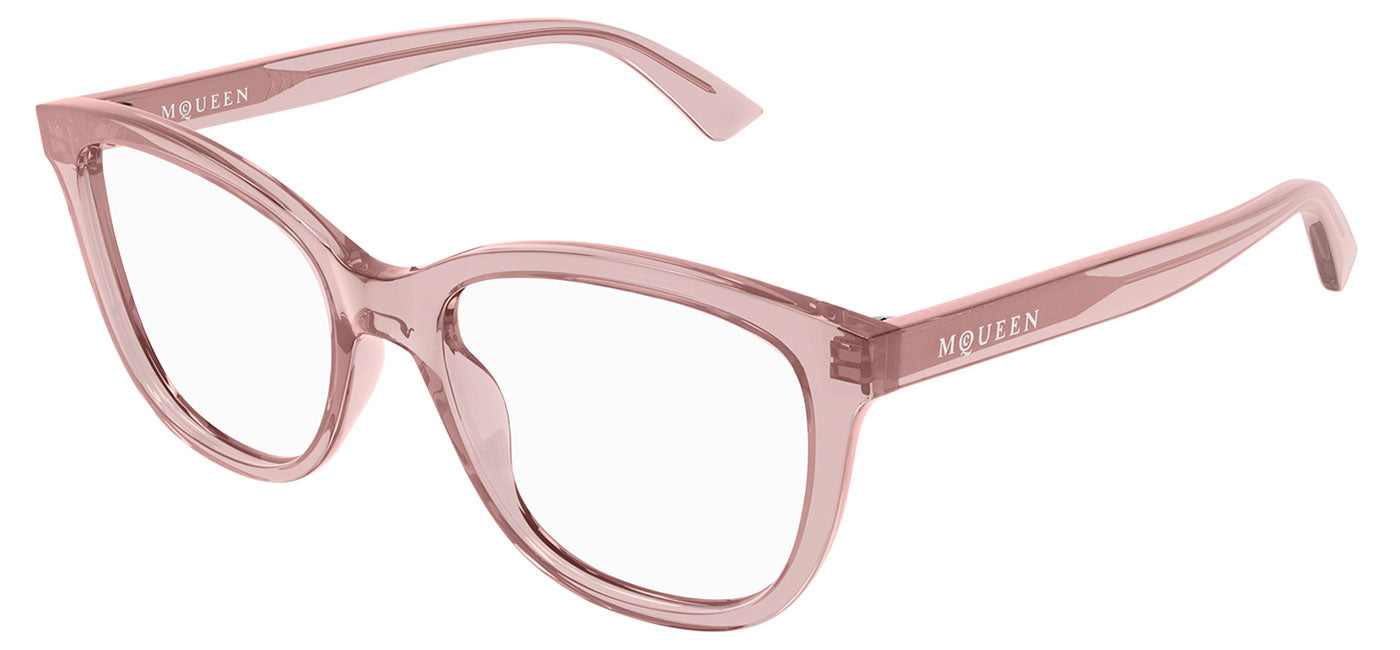 Alexander McQueen AM0487O Glasses - Red