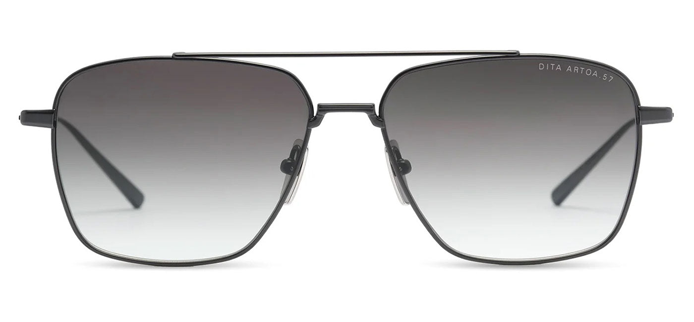 DITA Artoa.57 Sunglasses - Black Iron / Grey To Clear Gradient