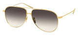 DITA Artoa.92 Sunglasses - Yellow Gold / Dark Grey To Clear Gradient