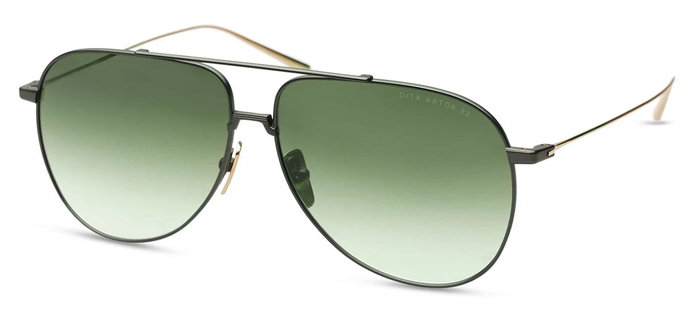 DITA Artoa.92 Sunglasses - Black Iron / Dark G-15 To Clear Gradient