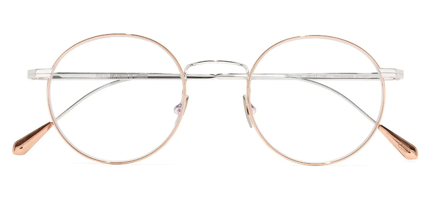 Cutler and Gross 0001 Glasses - Rose Gold 18K