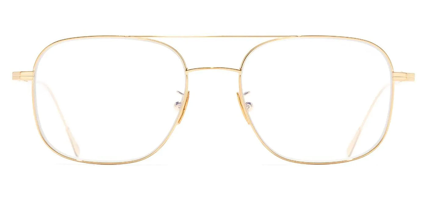 Cutler and Gross 0003 Glasses - Gold 18K