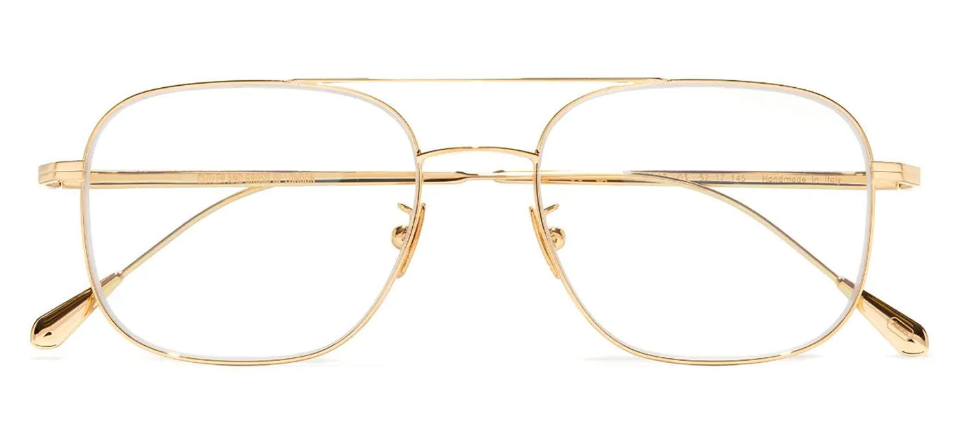 Cutler and Gross 0003 Glasses - Gold 18K