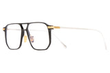 Cutler and Gross 0006 Glasses - Black Gold 24k