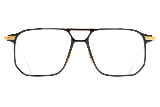 Cutler and Gross 0006 Glasses - Black Gold 24k