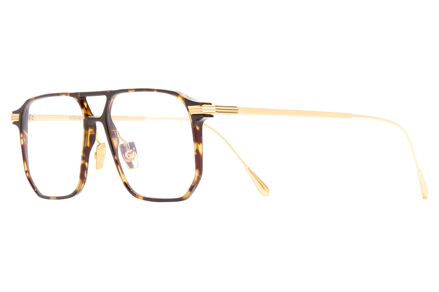 Cutler and Gross 0006 Glasses - Havana Gold 24k