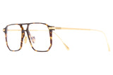 Cutler and Gross 0006 Glasses - Havana Gold 24k