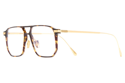 Cutler and Gross 0006 Glasses - Havana Gold 24k