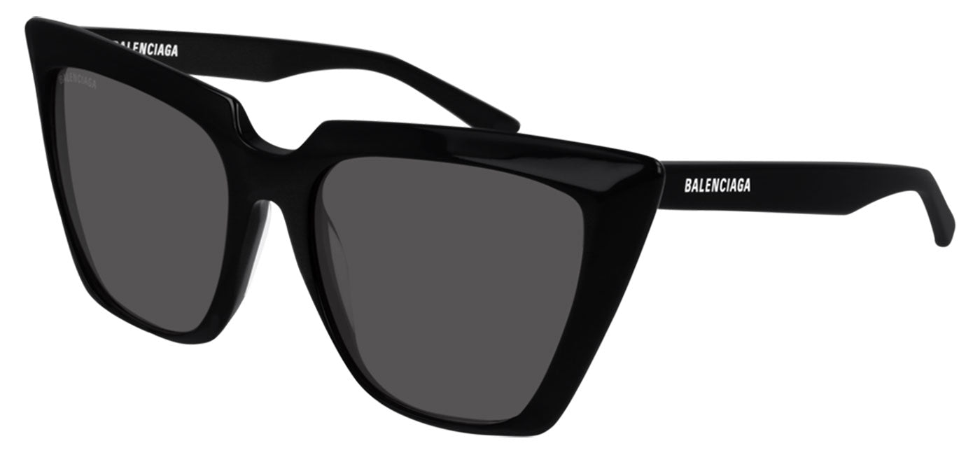Balenciaga BB0046S Sunglasses - Black / Grey