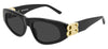 Balenciaga BB0095S Sunglasses - Black / Grey