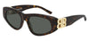 Balenciaga BB0095S Sunglasses - Havana / Green