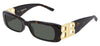 Balenciaga BB0096S Sunglasses - Havana / Grey