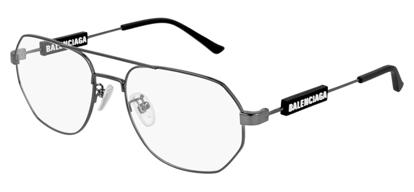 Balenciaga BB0117O Glasses - Grey