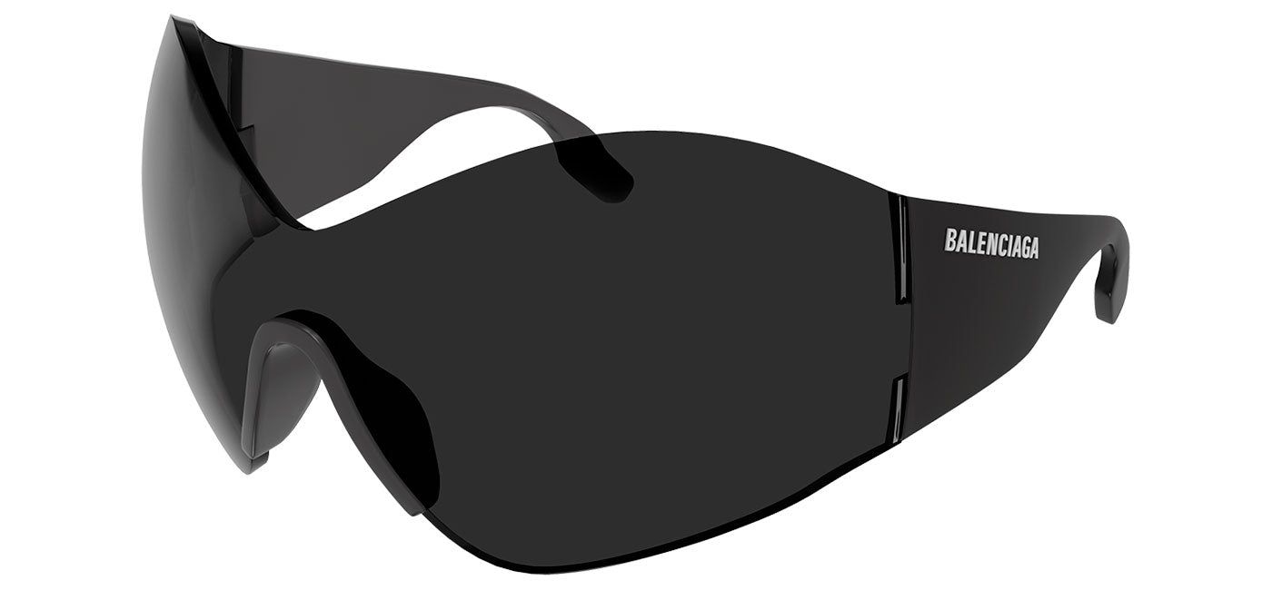 Balenciaga BB0180S Sunglasses - Grey / Grey