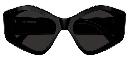 Balenciaga BB0302S Sunglasses - Black / Grey