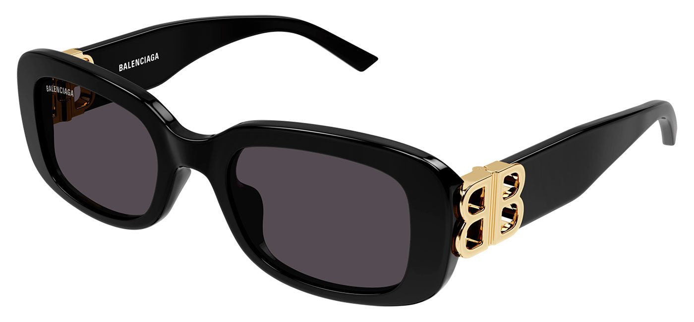 Balenciaga BB0310SK Sunglasses - Black / Grey