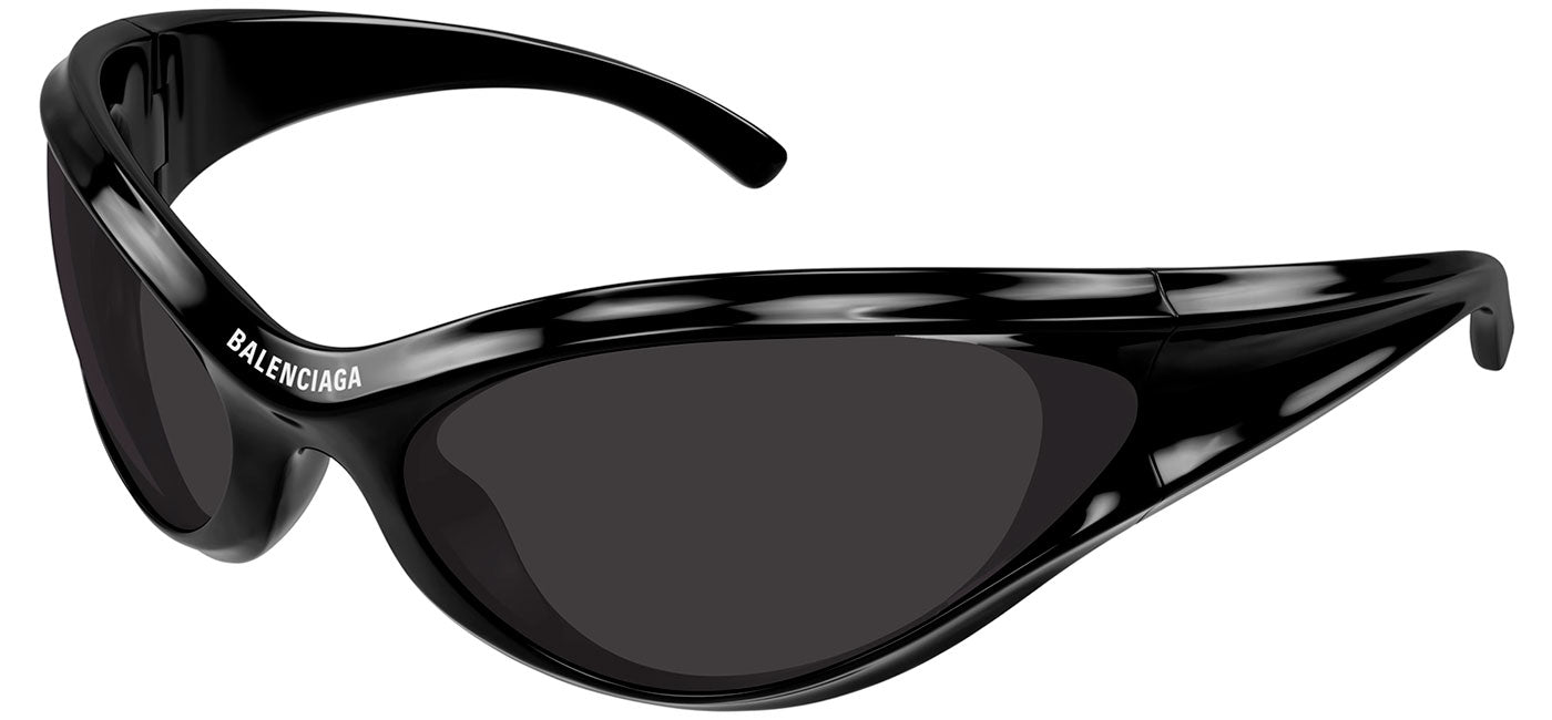Balenciaga BB0317S Sunglasses - Black / Grey