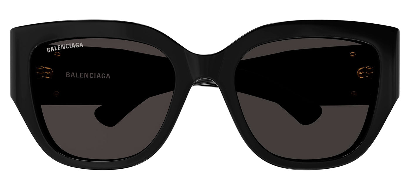 Balenciaga BB0323SK Sunglasses - Black / Grey