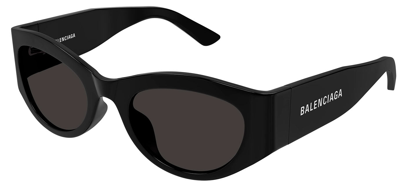 Balenciaga BB0330SK Sunglasses - Black / Grey