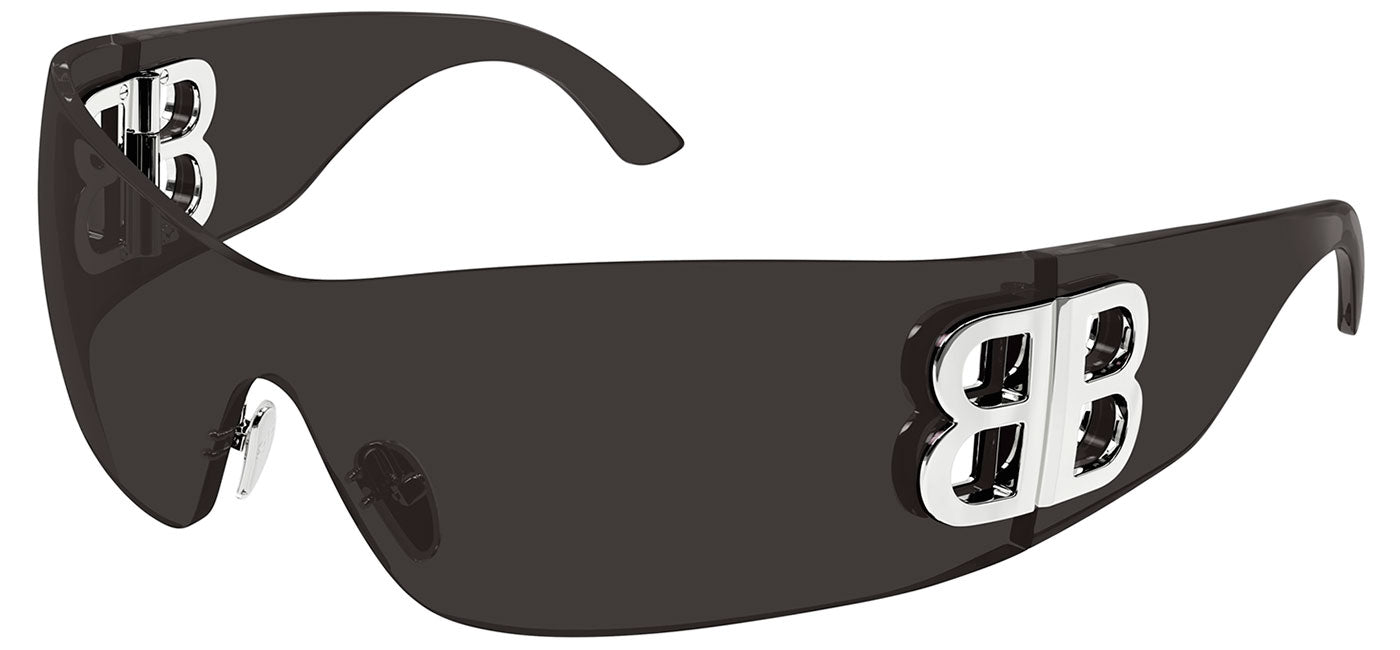 Balenciaga BB0359S Sunglasses - Grey / Grey
