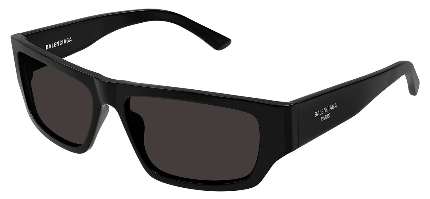 Balenciaga BB0366S Sunglasses - Black / Grey