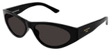 Balenciaga BB0367S Sunglasses - Black / Grey