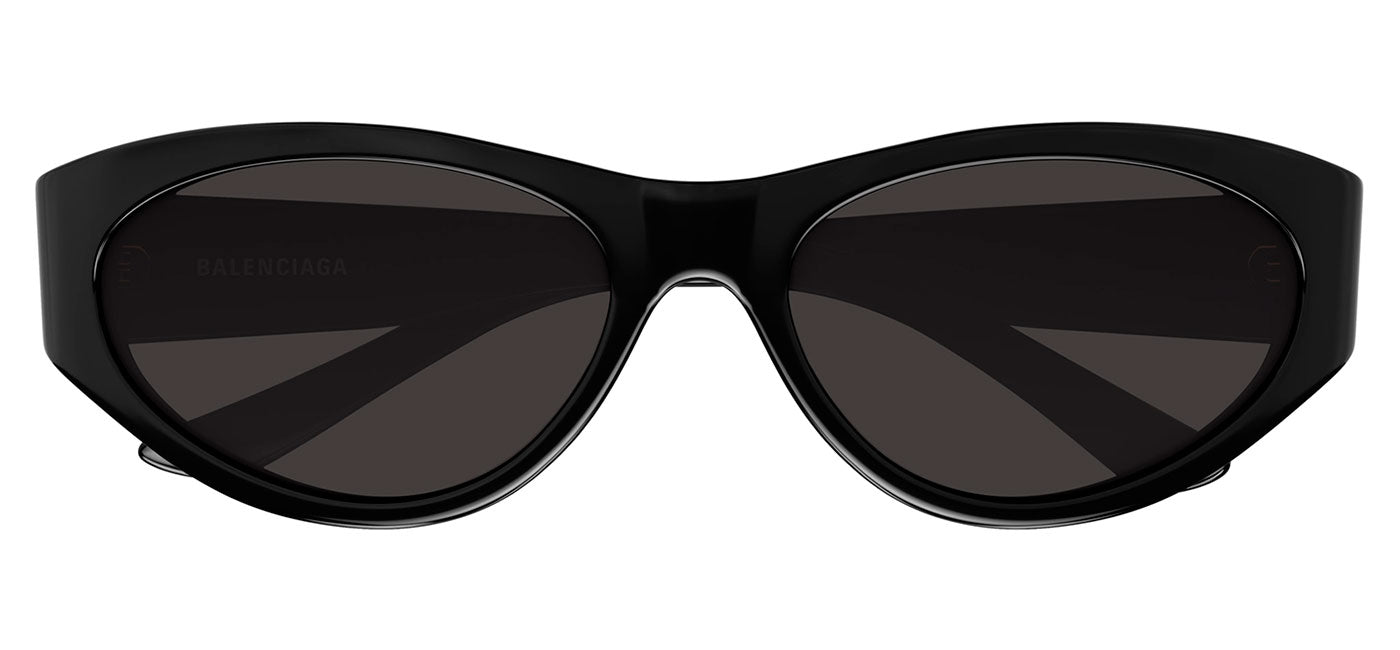 Balenciaga BB0367S Sunglasses - Black / Grey
