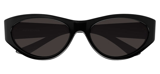 Balenciaga BB0367S Sunglasses - Black / Grey