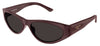 Balenciaga BB0367S Sunglasses - Violet / Grey