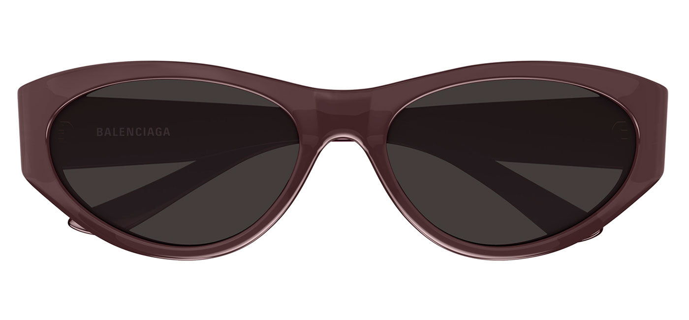 Balenciaga BB0367S Sunglasses - Violet / Grey